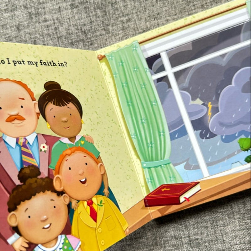 Open the Church Door (board book)