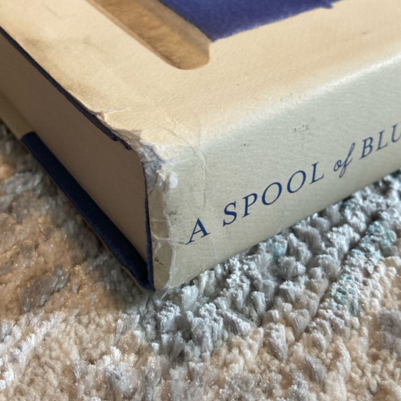 A Spool of Blue Thread