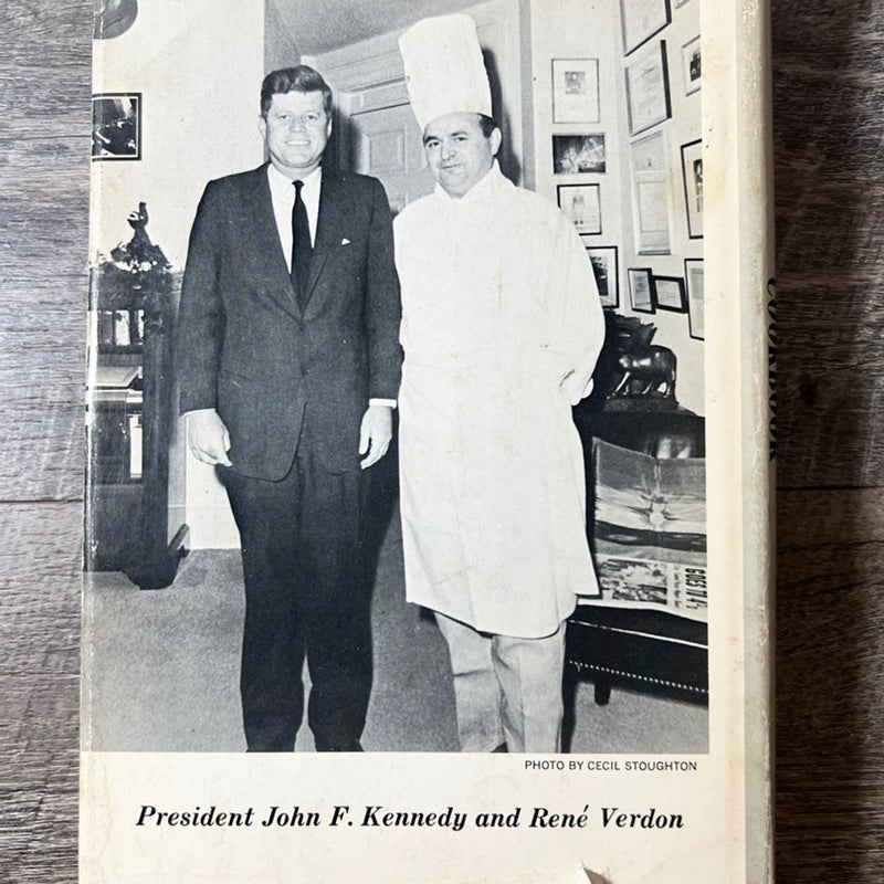 The White House Chef Cookbook