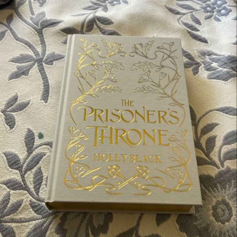 The Prisoner's Throne (fairyloot Exclusive Edition)