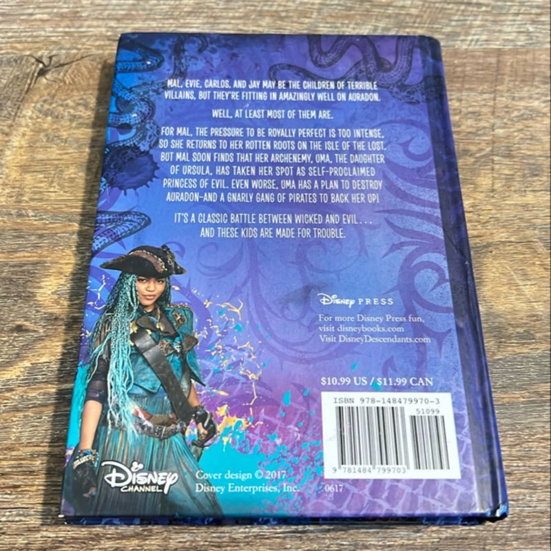 Descendants 2 Junior Novel