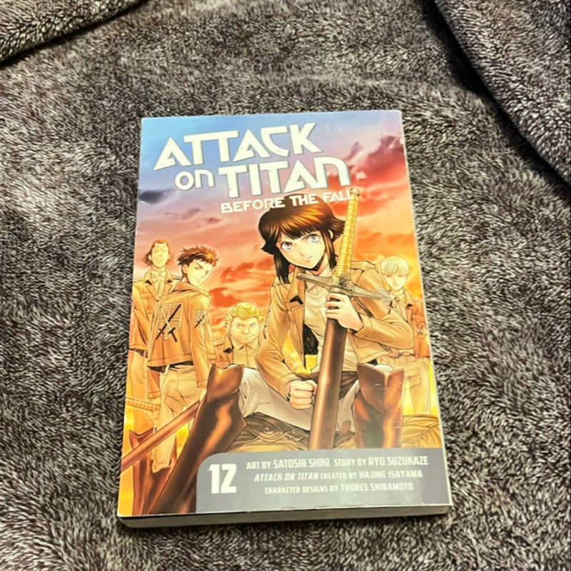 Attack on Titan: Before the Fall 12