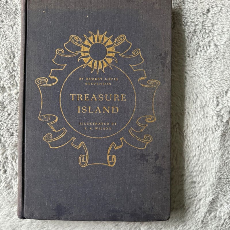 VINTAGE Treasure Island