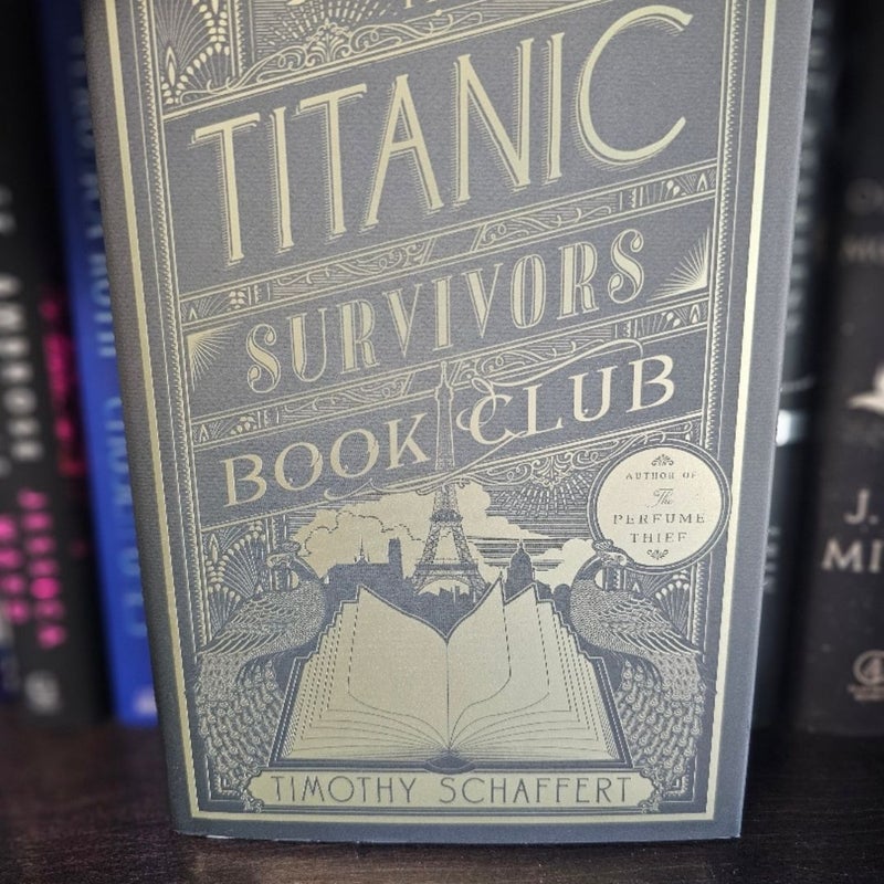 The Titanic Survivors Book Club