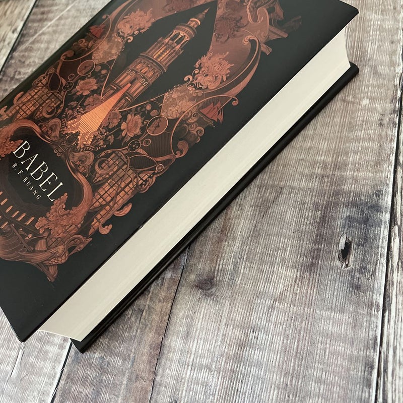 Babel - Fox & Wit Exclusive Cover Signed First Edition 