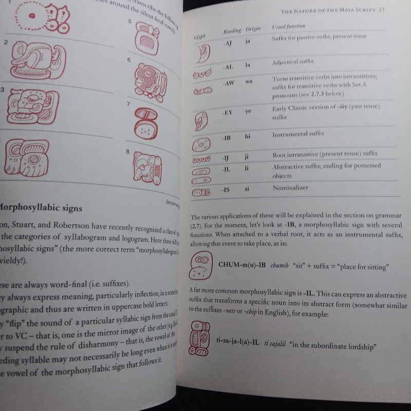 Reading the Maya Glyphs