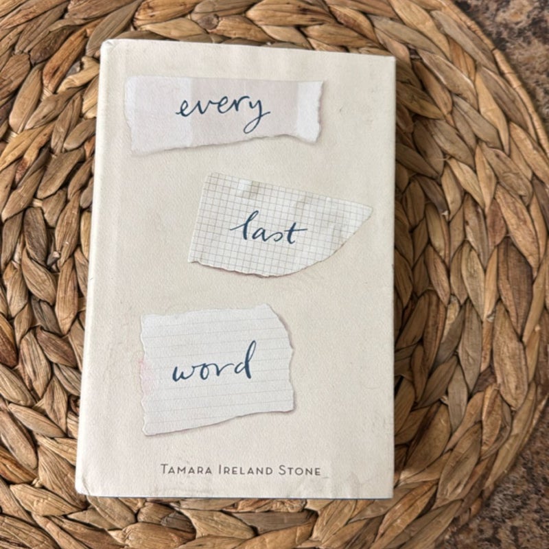 Every Last Word