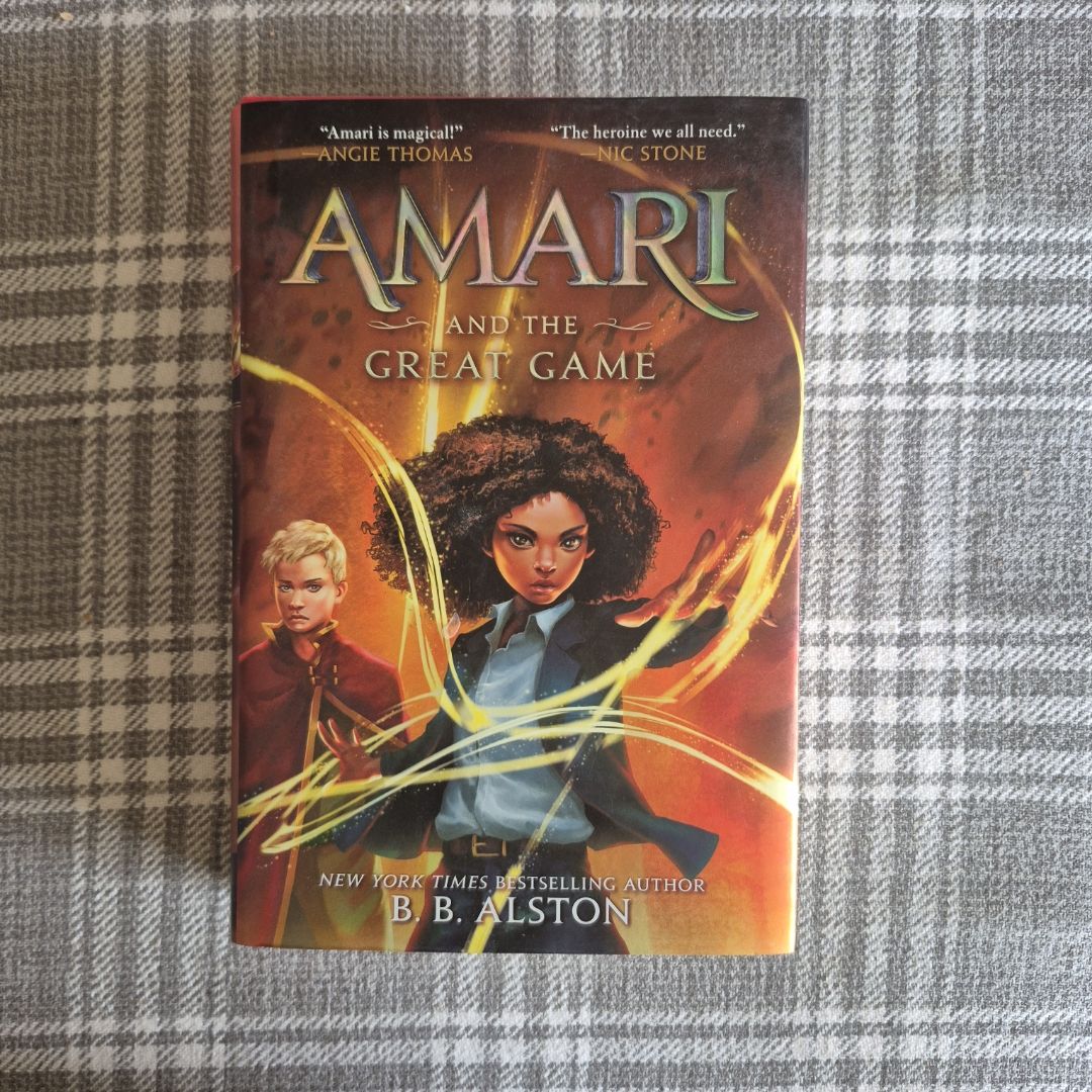 Amari and the Great Game