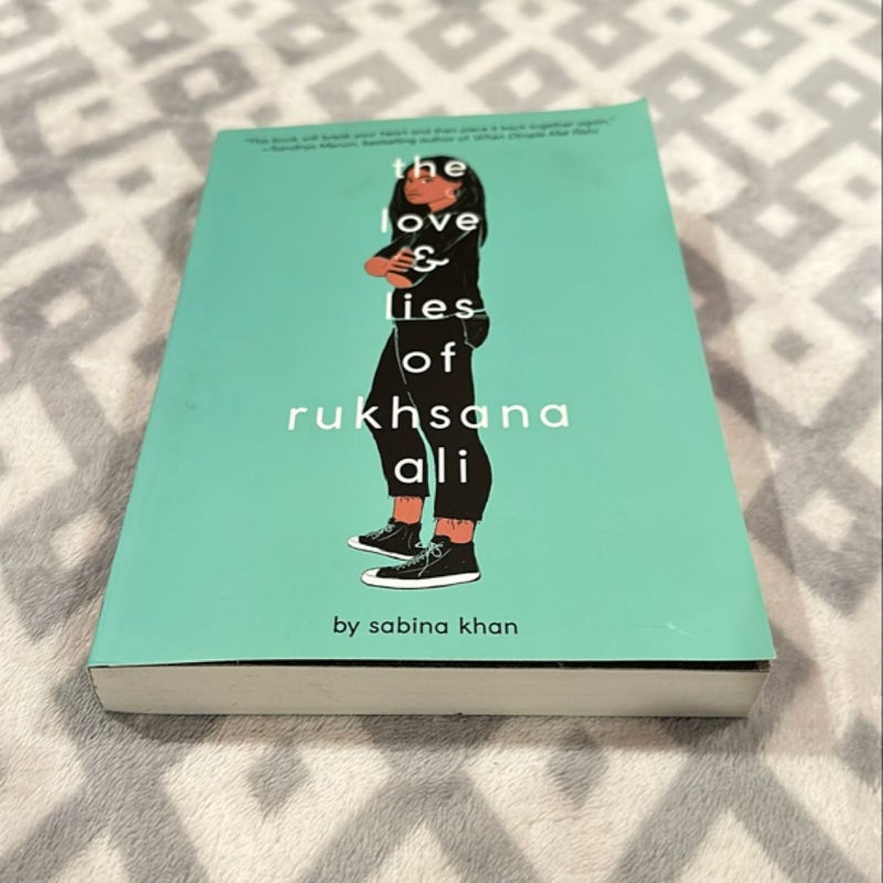 The Love and Lies of Rukhsana Ali