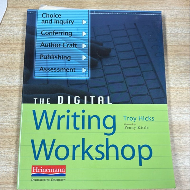 The Digital Writing Workshop