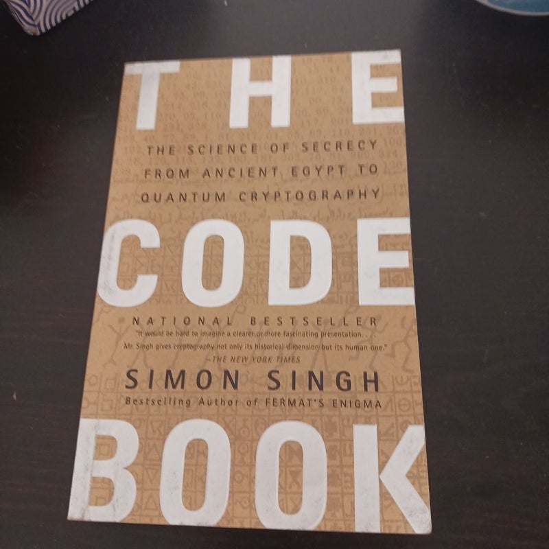 The Code Book by Simon Singh, Paperback | Pangobooks