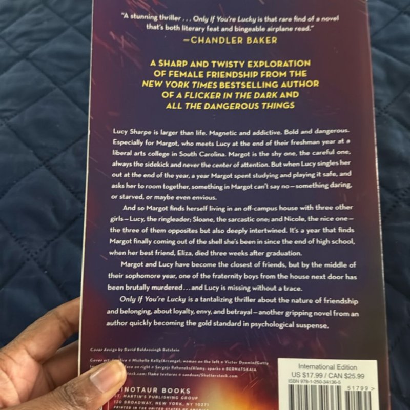 Only If You're Lucky