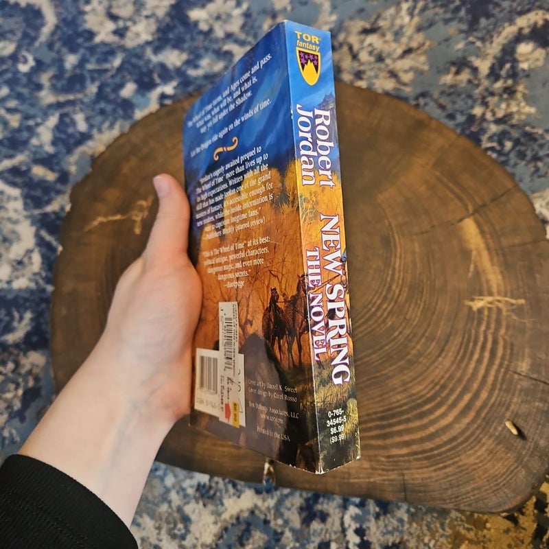 The Wheel of Time: Prequel, 1-5, 7, 8, & 10 