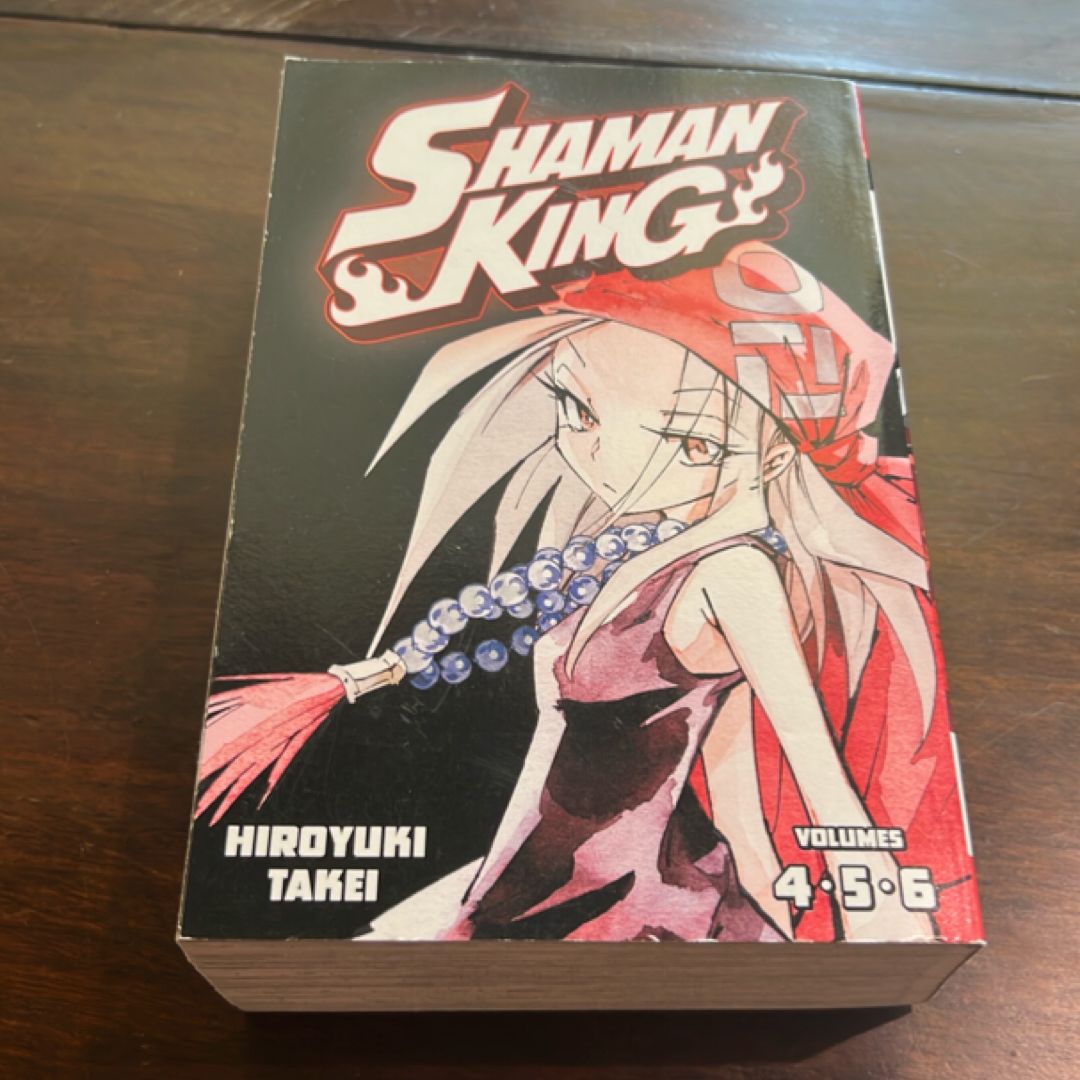 SHAMAN KING Omnibus 2 (Vol. 4-6)
