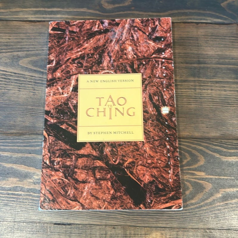 Tao Te Ching