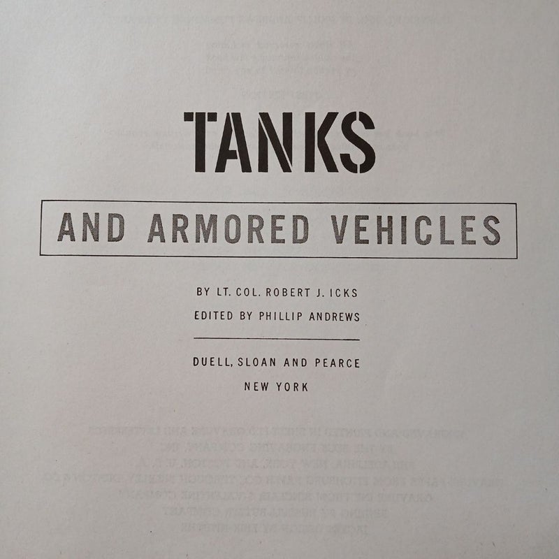 Tanks