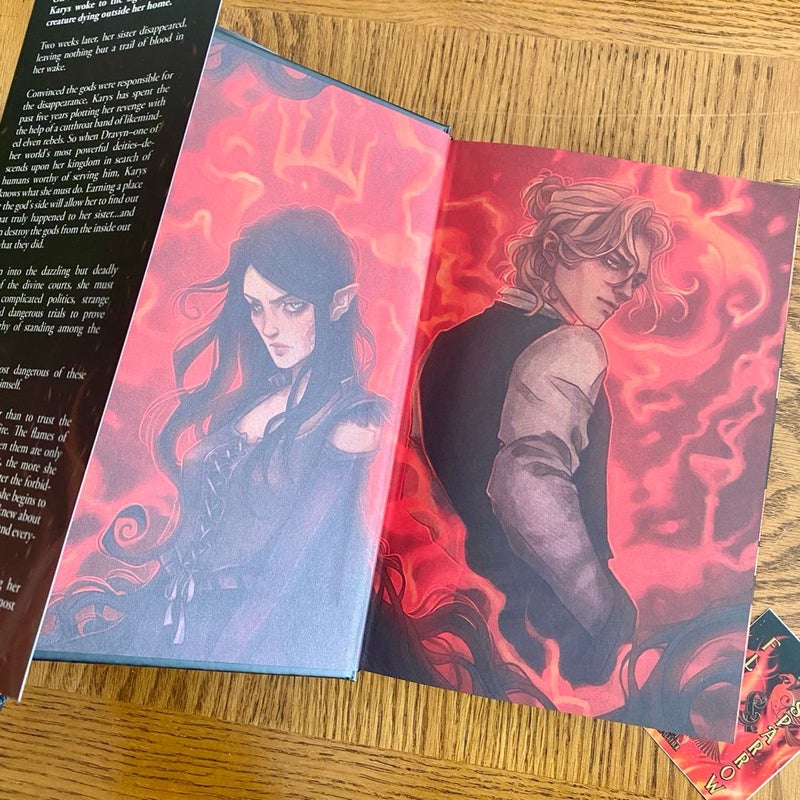 Flame & Sparrow Bookish Box