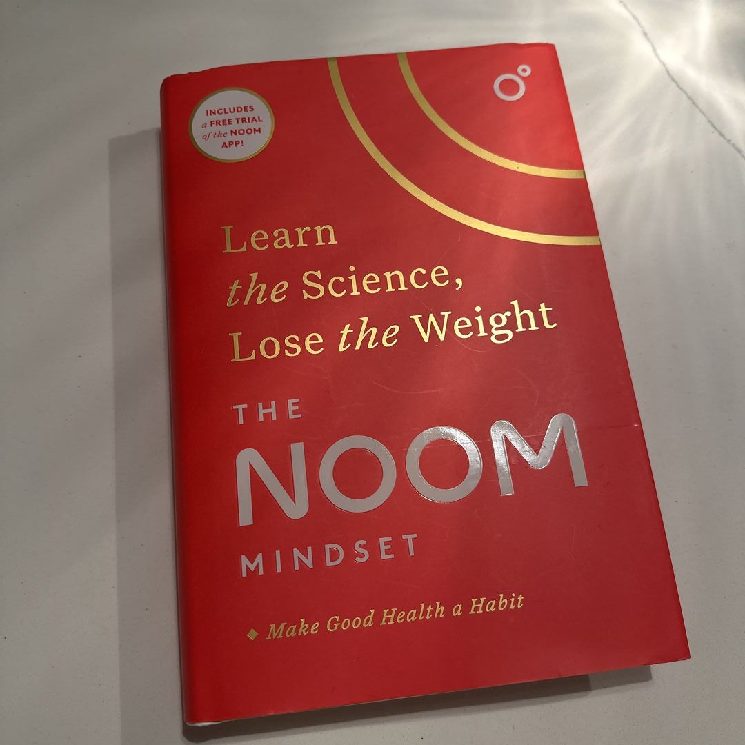 The Noom Mindset by Noom, Paperback Pangobooks
