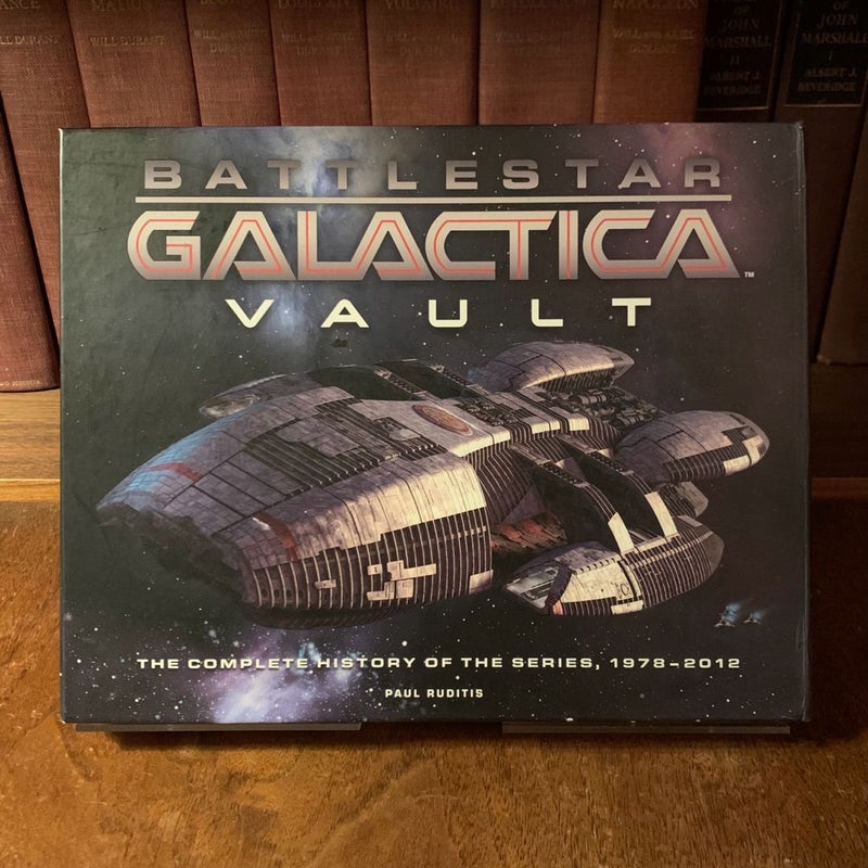 Battlestar Galactica Vault