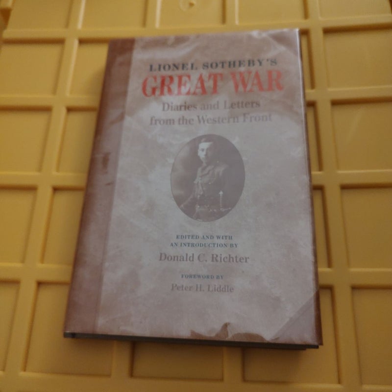 Lionel Sotheby's Great War