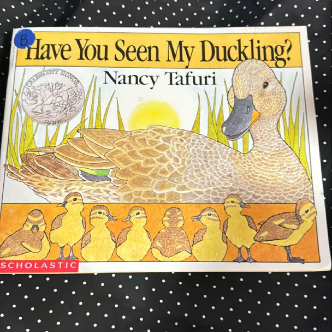 Have You Seen My Duckling?