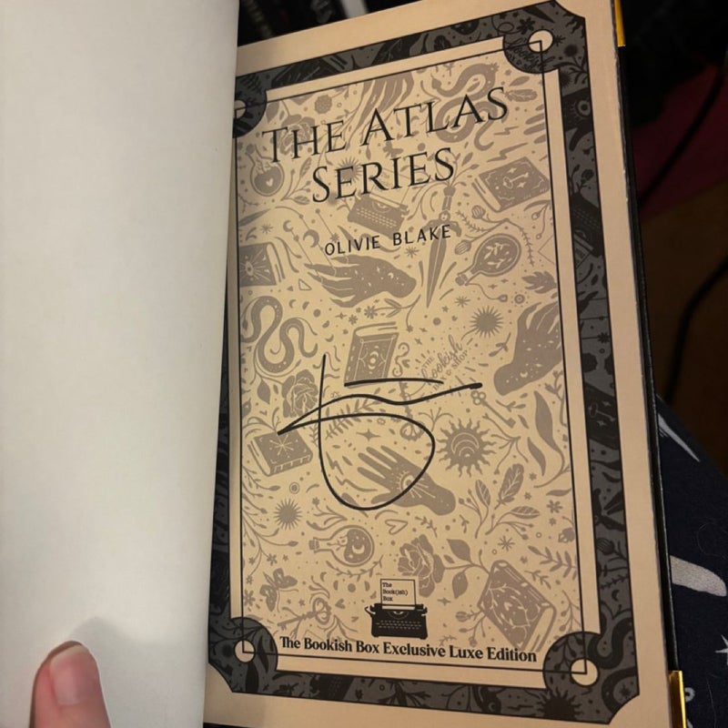 The Atlas Series (Bookish Box Edition)