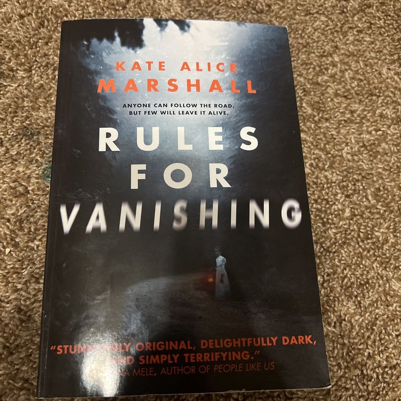 Rules for Vanishing