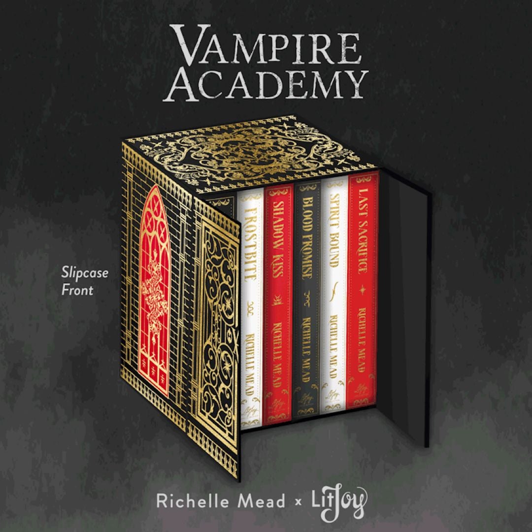 Vampire Academy 6冊 セット Amazon.com: Vampire Academy Box Set 1-6: 9781595147585: Mead