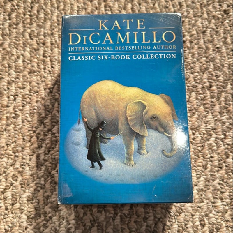 Kate DiCamillo Classic Six-Book Collection