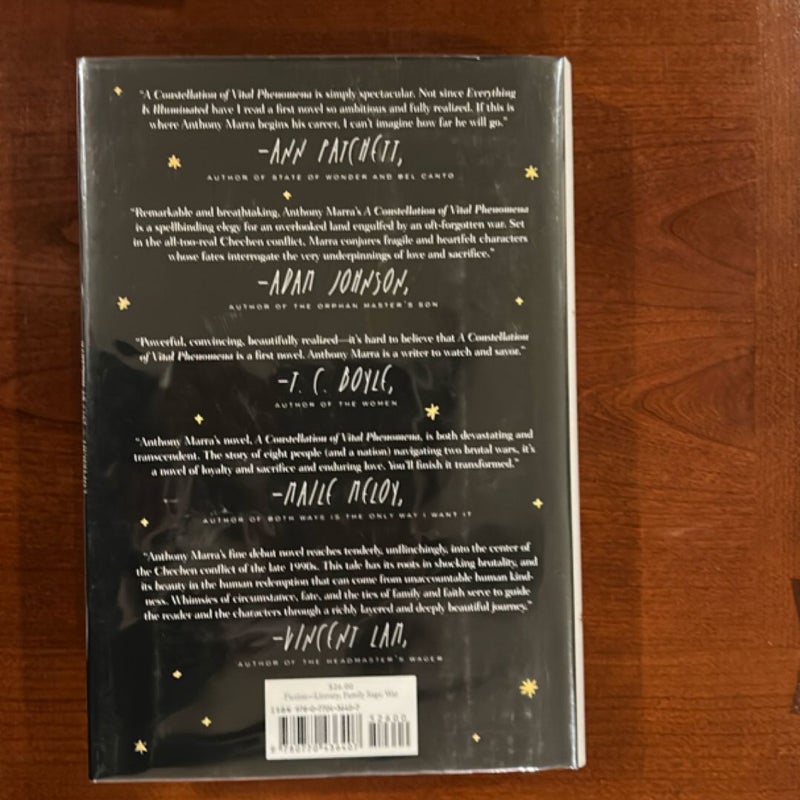 A Constellation of Vital Phenomena