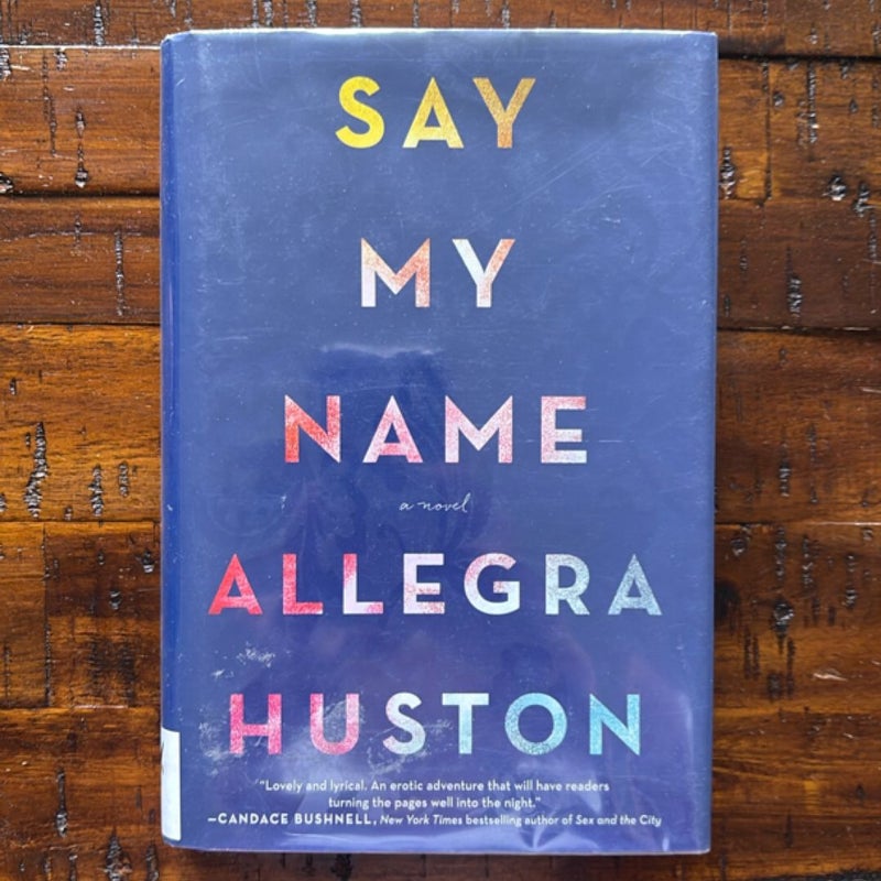Say My Name