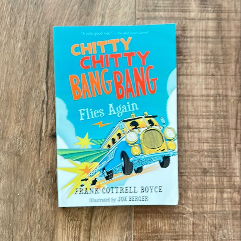 Chitty Chitty Bang Bang Flies Again