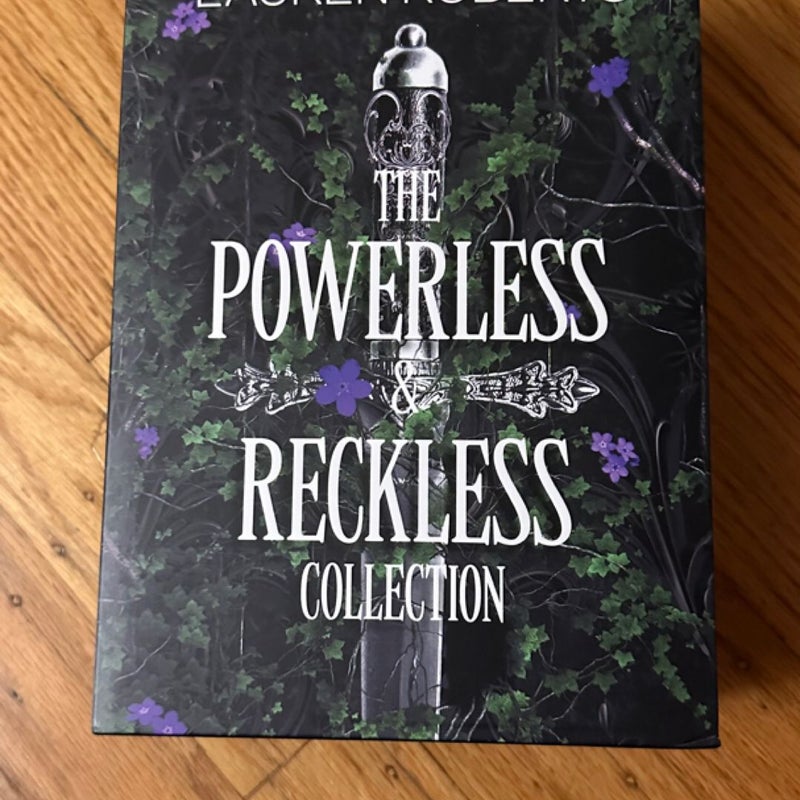 The Powerless and Reckless Collection (Boxed Set)