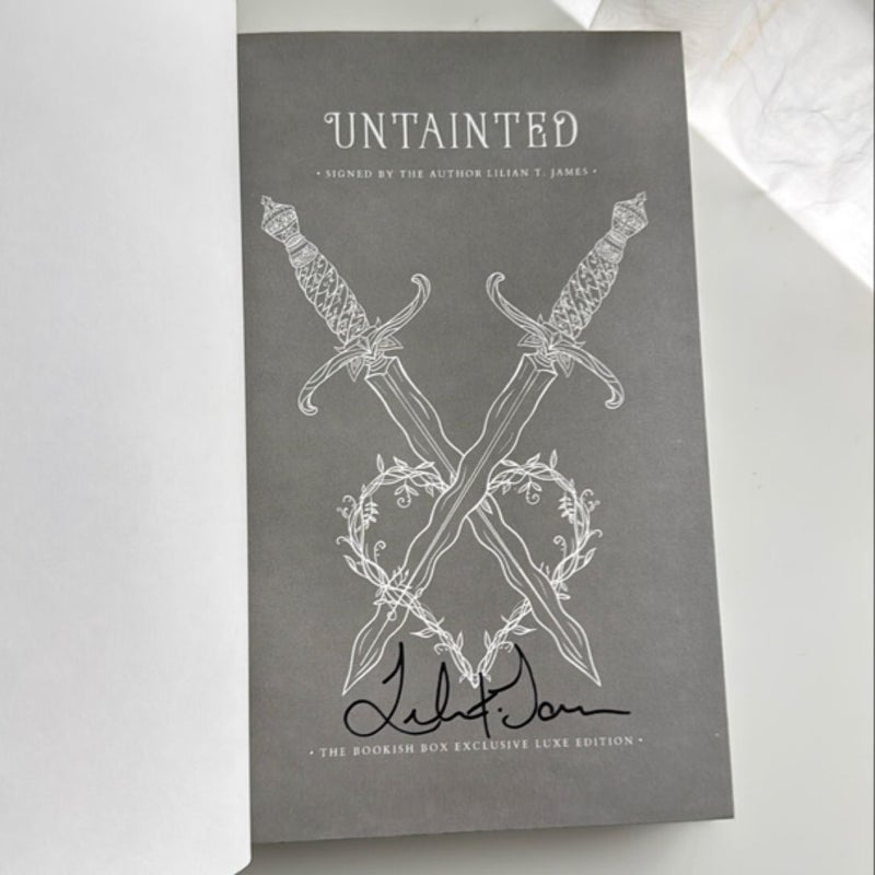 Untainted (The Bookish Box Exclusive Luxe Edition)