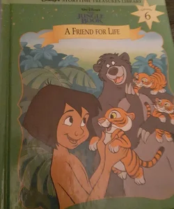 The jungle book a friend for life book