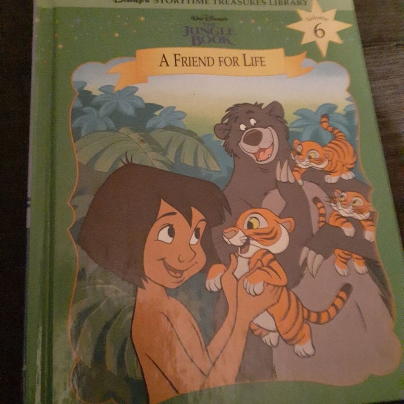 The jungle book a friend for life book