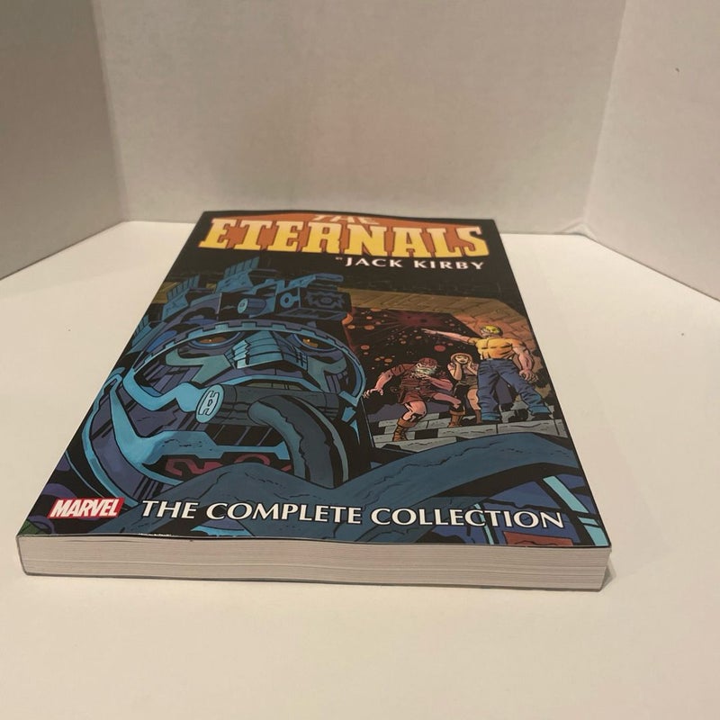 Eternals by Jack Kirby: the Complete Collection