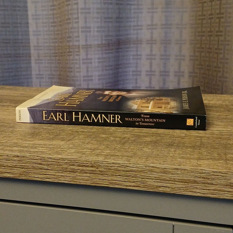 Earl Hamner *Signed by Earl Hamner 