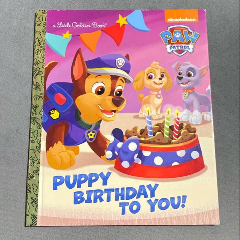 Puppy Birthday to You! (Paw Patrol)
