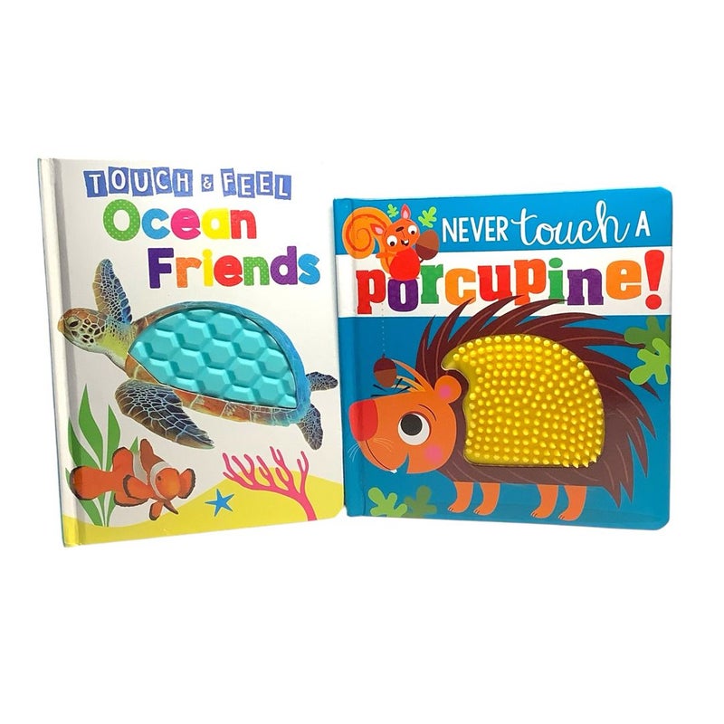 Ocean Friends & Never Touch a Porcupine