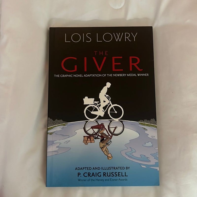 The Giver Graphic Novel