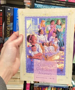 Octavia’s Girl Scout Journey, Savannah 1916