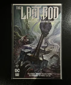 The Last God Book I of The Fellspyre Chronicles Chapter Seven Black Label DC