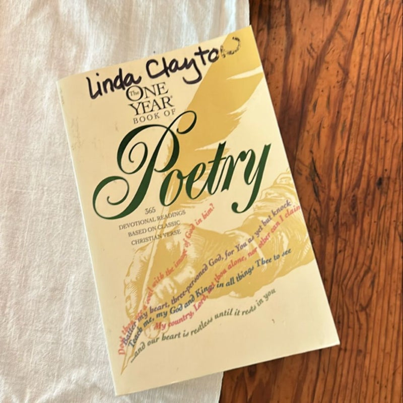 The One Year Book of Poetry