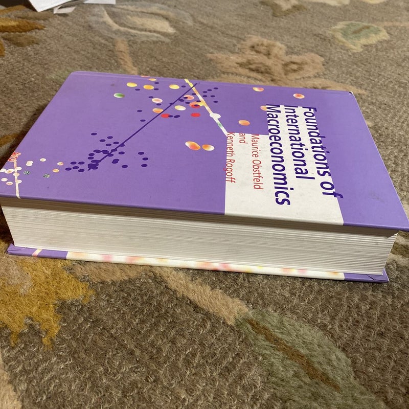 語学+参考書 Foundations of International Macroeconomics (Mit Press) FOUNDATIONS OF INTERNATIONAL MACROECONOMICS [ FOUNDATIONS OF