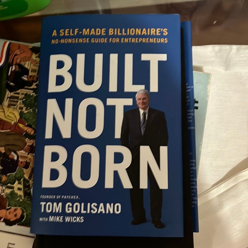 Built, Not Born