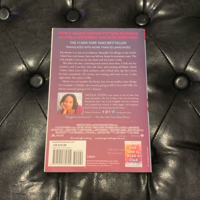 Everything, Everything Movie Tie-In Edition (New)