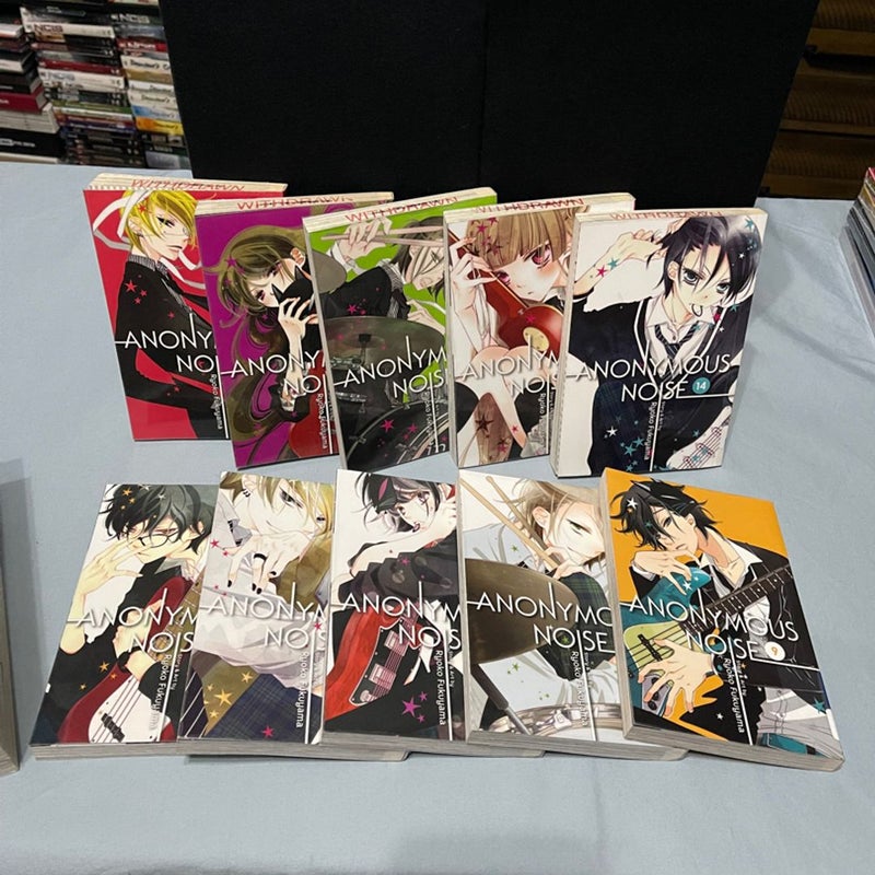 Anonymous Noise Manga 1-18