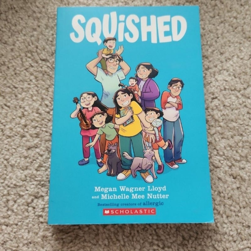 Squished: a Graphic Novel