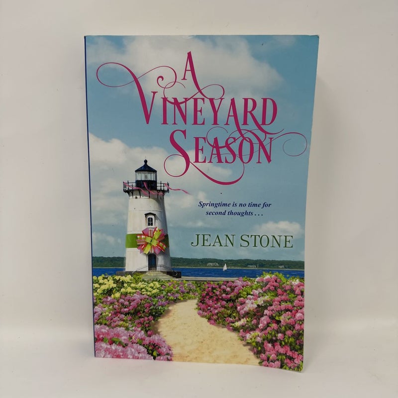 A Vineyard Season